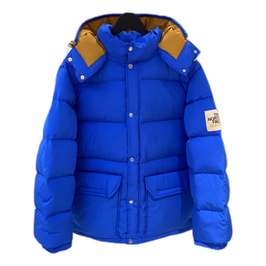 Gucci × The North Face Hooded Puffer Jacket — #373