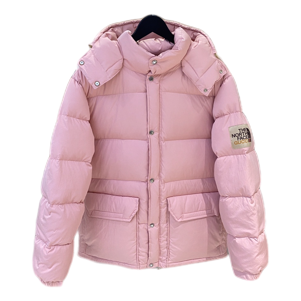Gucci × The North Face Hooded Puffer Jacket — #373