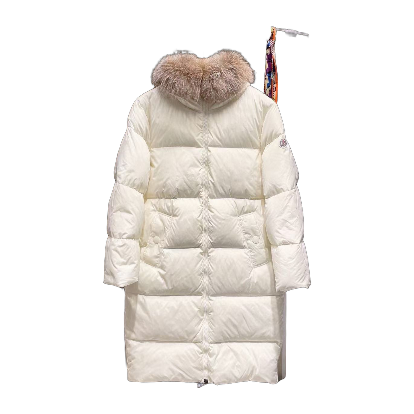 Moncler Marrionnier Long Down Jacket — #178