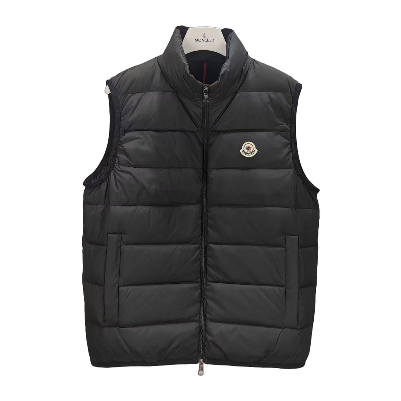 Moncler Stand-Collar Down Vest Style K77 — #298