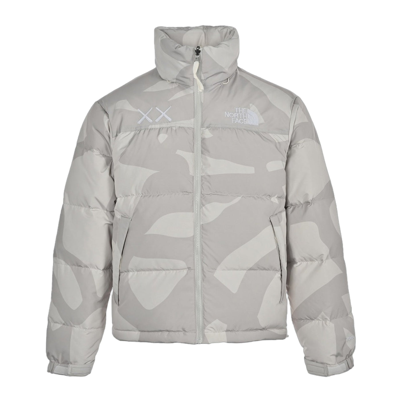 The North Face x KAWS 1996 Retro Nuptse Jacket — White — #395