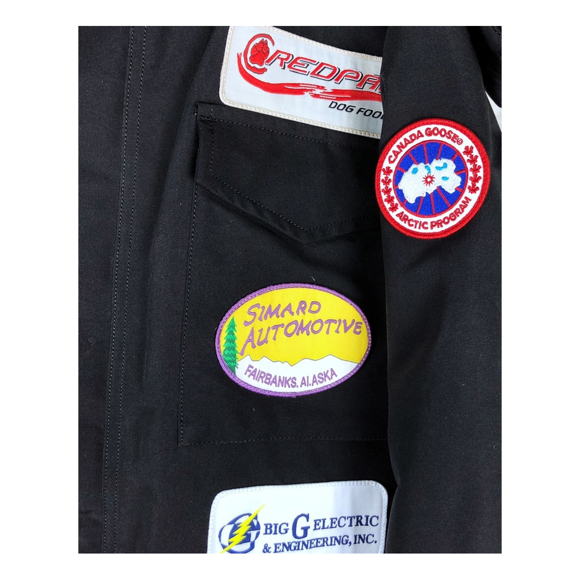 Collection « Lance Mackey » de Canada Goose