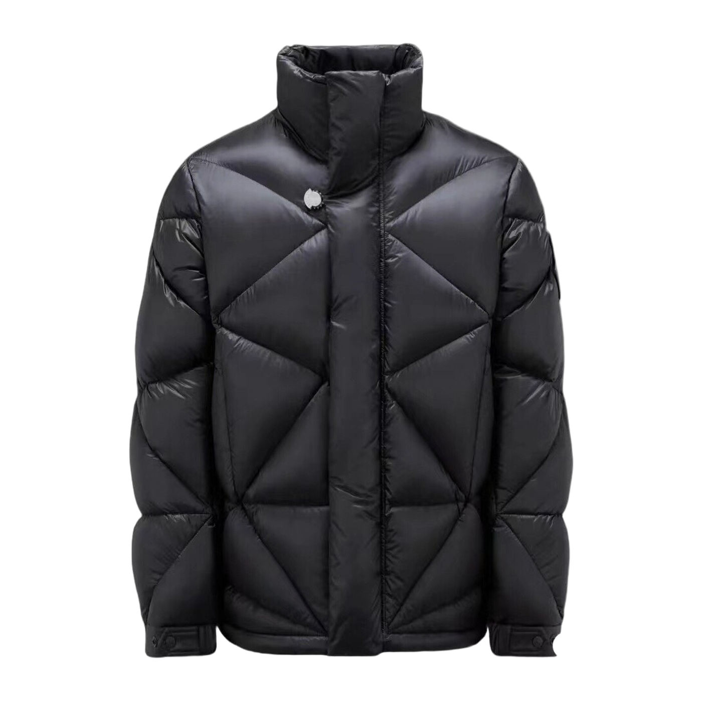 Louis Vuitton Quilted Monogram Jacket — #131