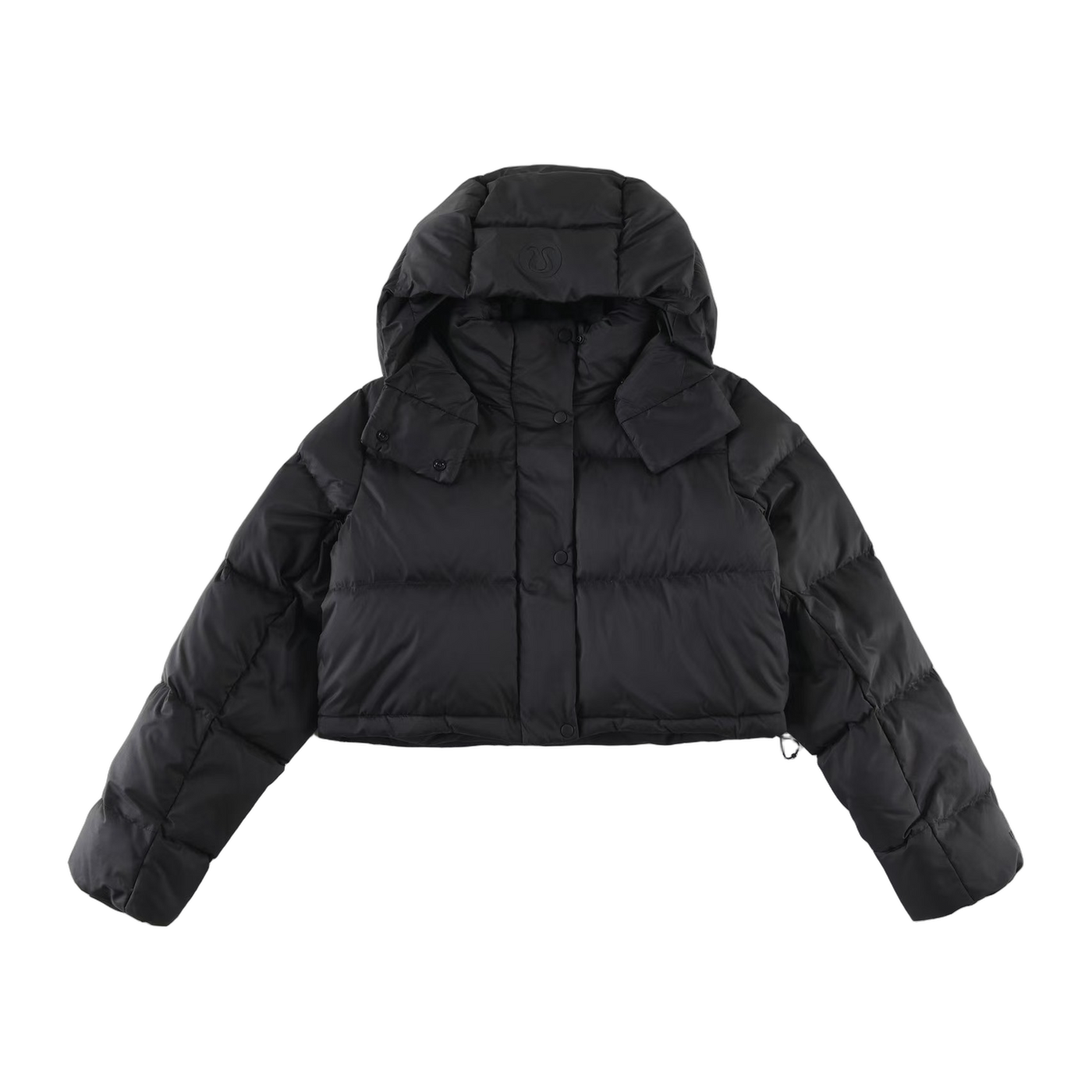 Lululemon Wunder Puff 600-Down-Fill Jacket — Black — #135
