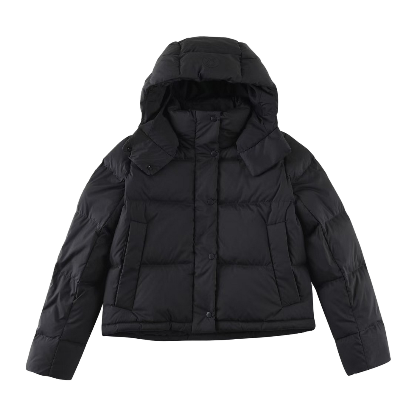 Lululemon Wunder Puff 600-Down-Fill Jacket — Black — #136