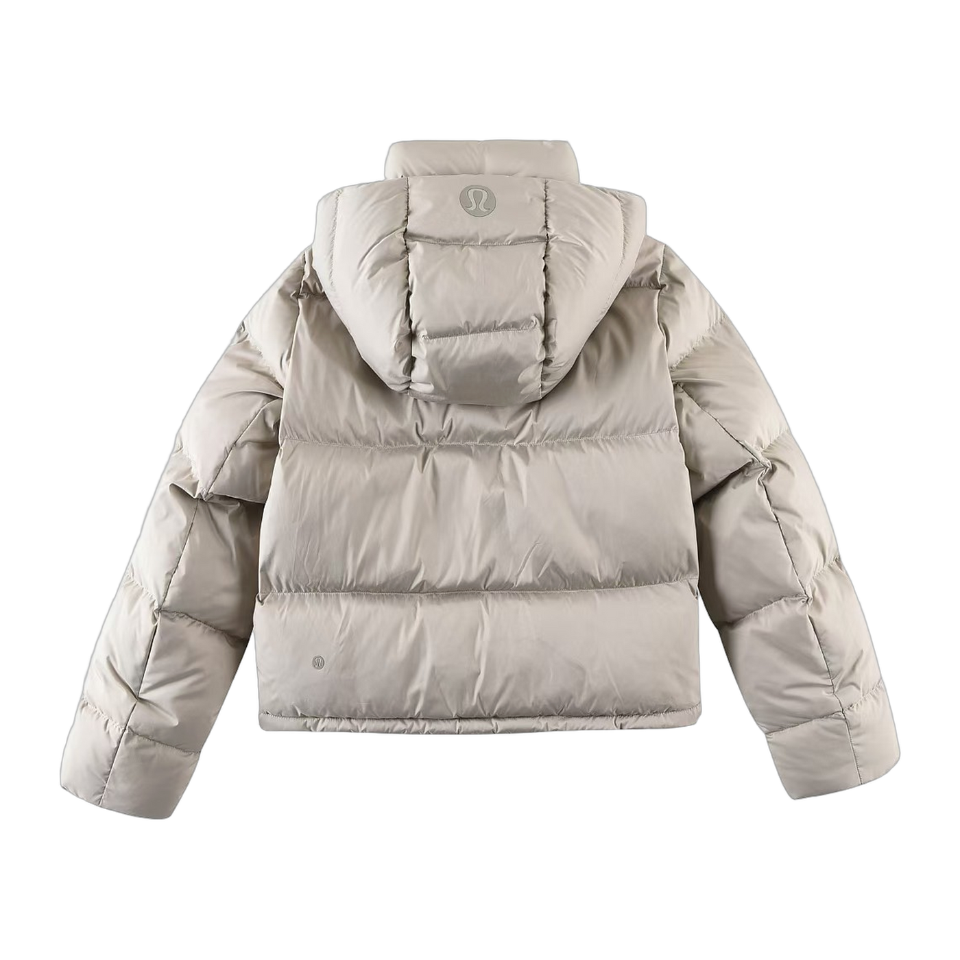 Lululemon Wunder Puff 600-Down-Fill Jacket — Linen Grey — #138