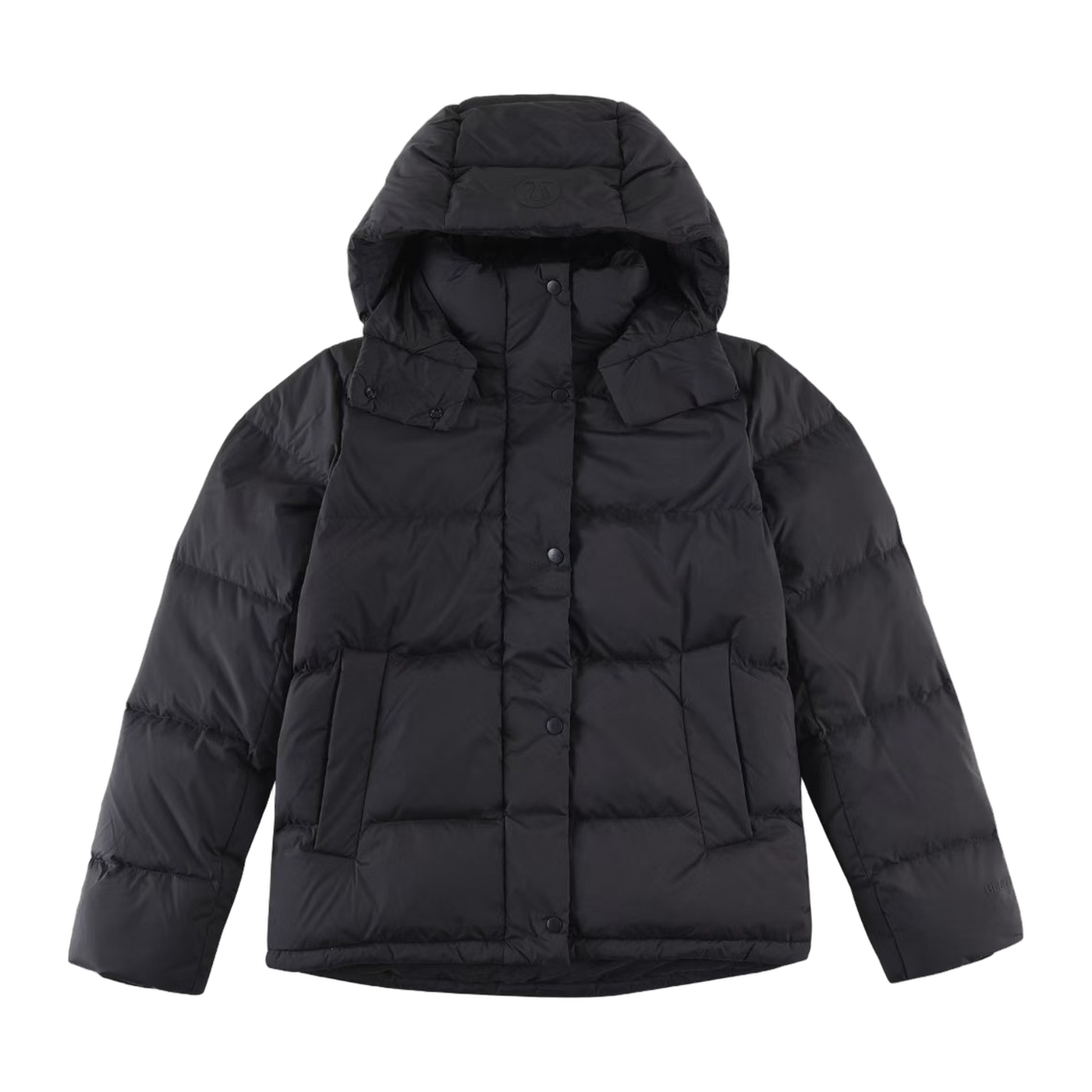 Lululemon Wunder Puff 600-Down-Fill Jacket — Black — #140