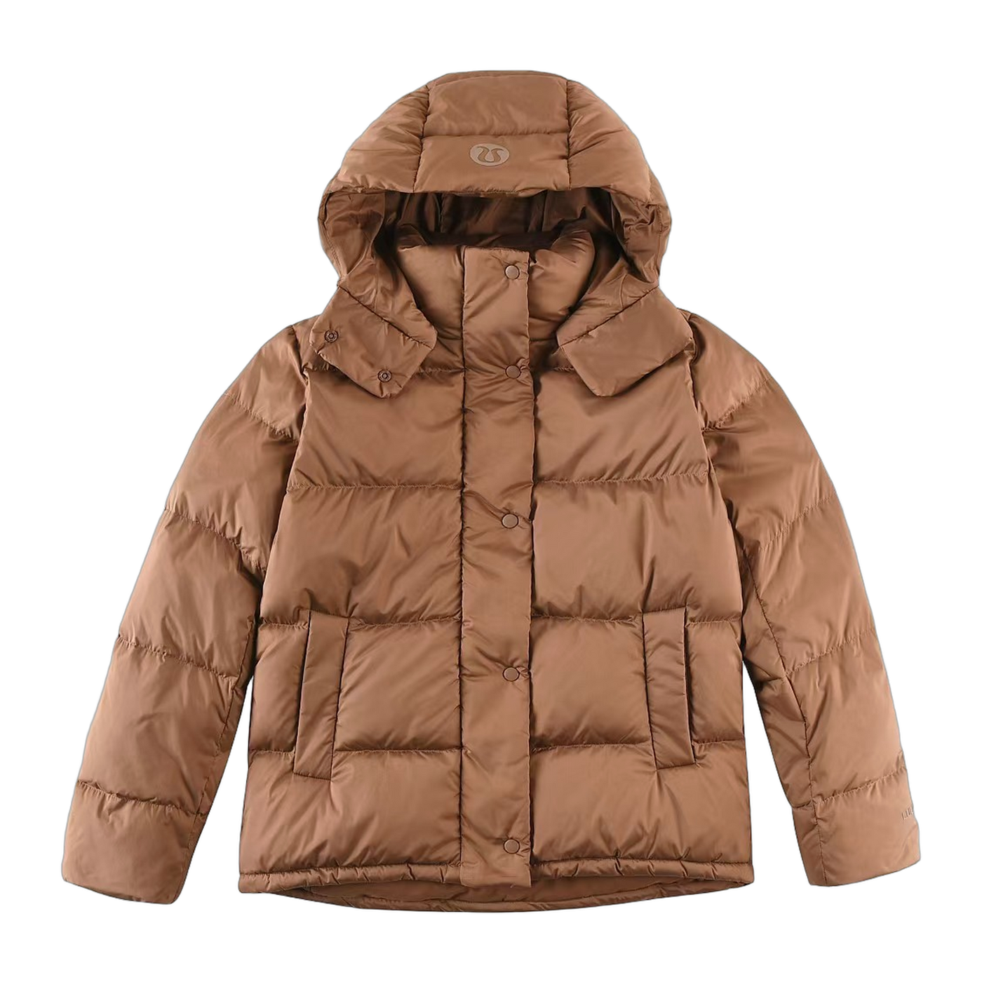 Lululemon Wunder Puff 600-Down-Fill Jacket — Brown — #143