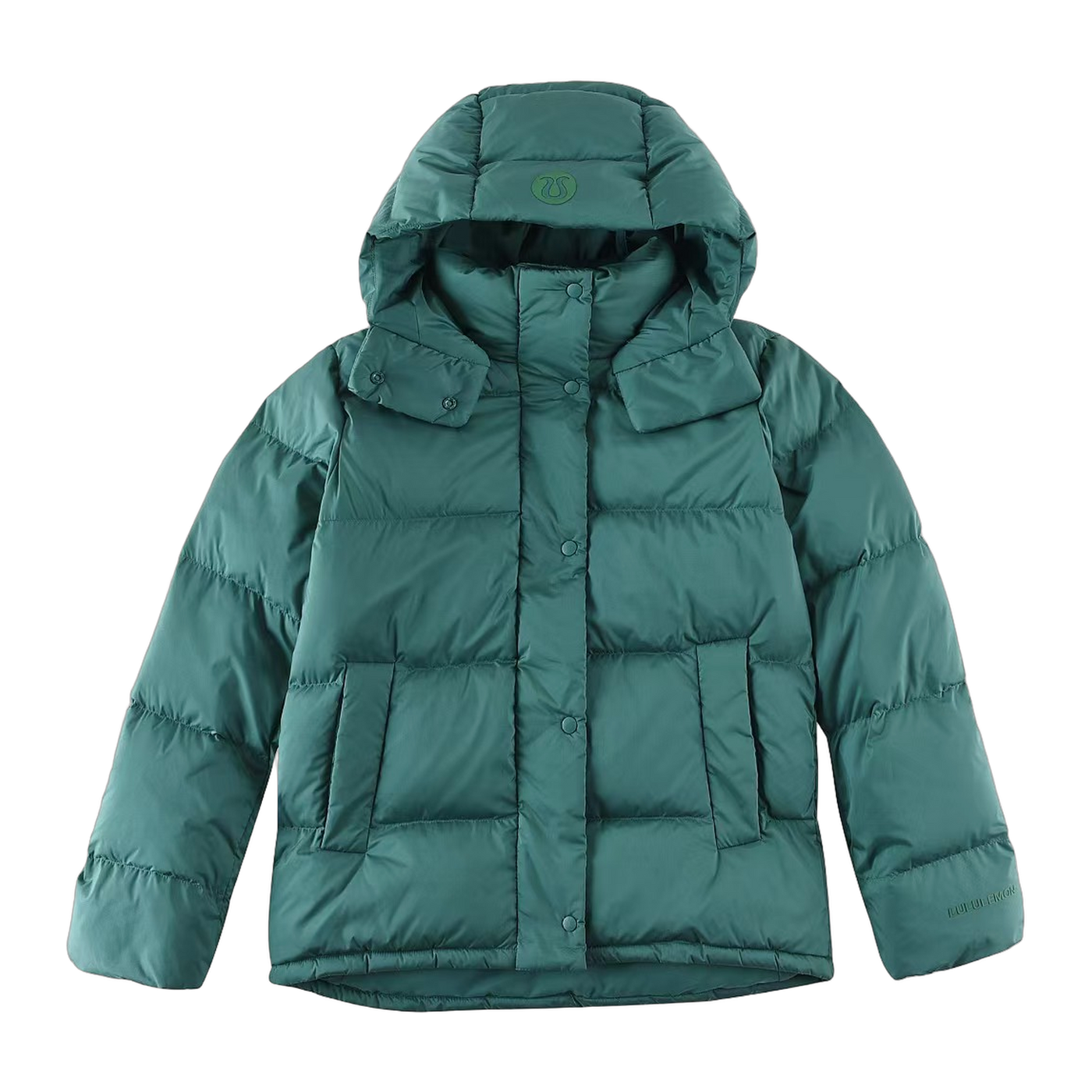 Lululemon Wunder Puff 600-Down-Fill Jacket — Military Green — #146