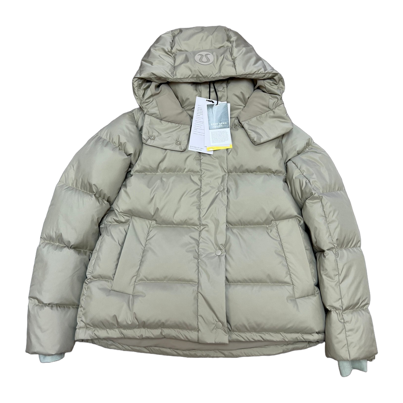 Lululemon Wunder Puff 600-Down-Fill Jacket — #132