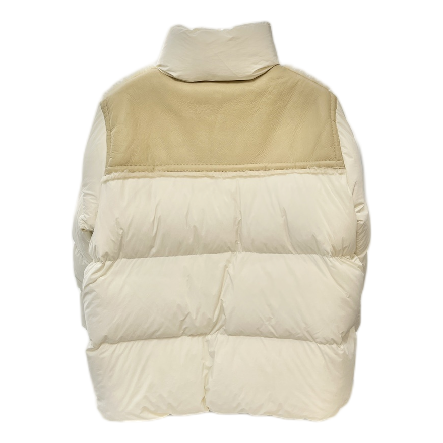 Moncler Jotty Panelled Puffer Jacket — #279