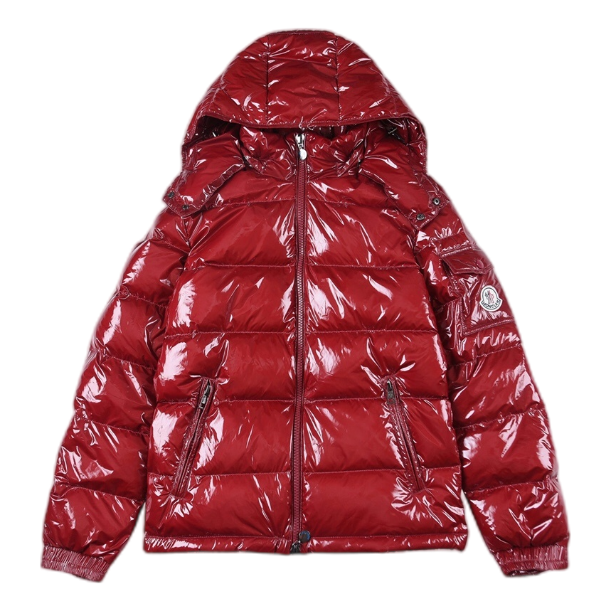 Moncler Maya Hooded Puffer Jacket — #292