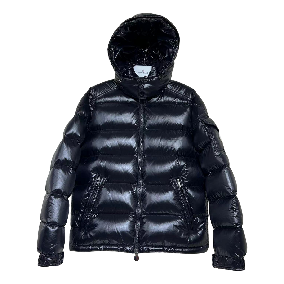 Moncler Maya Hooded Puffer Jacket — #292