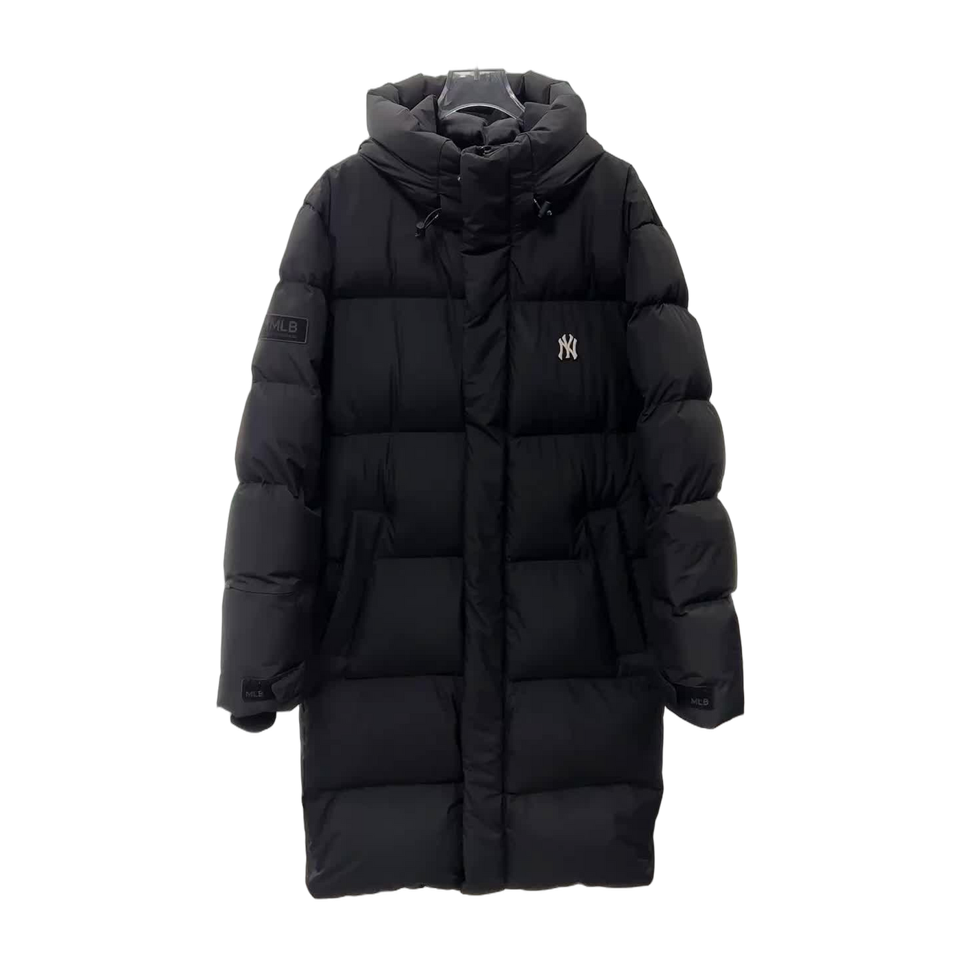 MLB New York Yankees Long Jacket — Black — #153