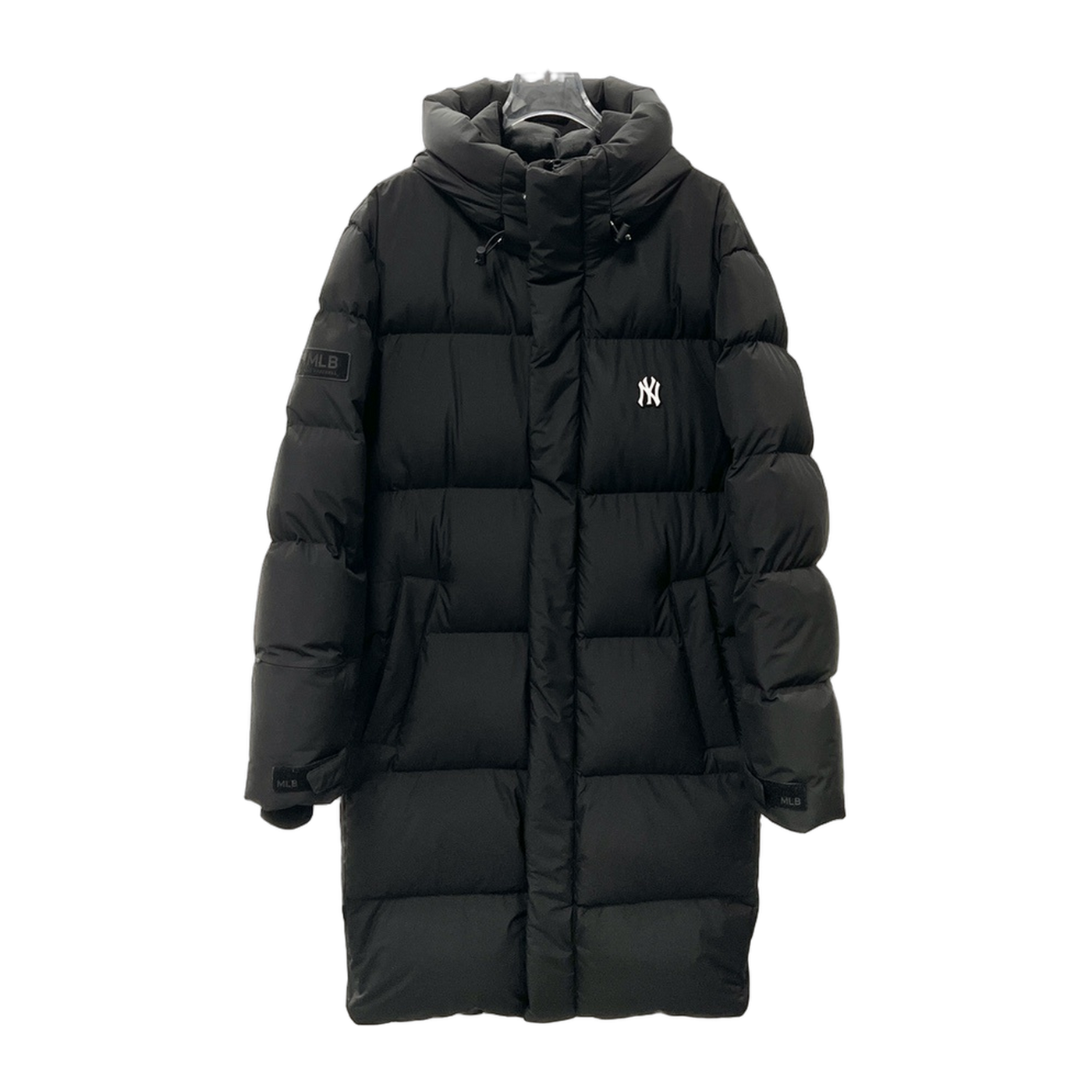 MLB New York Yankees Long Jacket — Black — #153