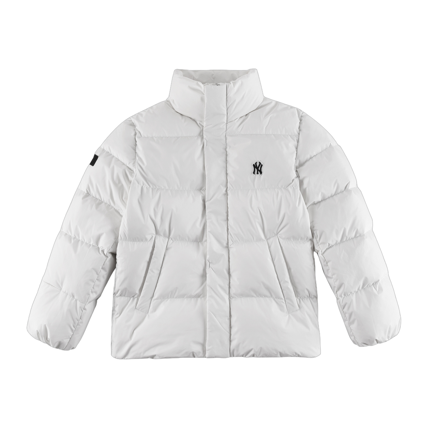 MLB Stand-Collar Puffer Jacket — #158
