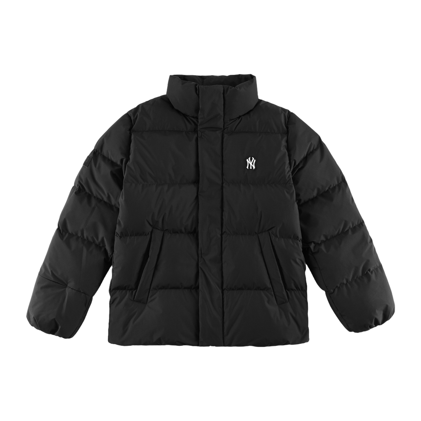 MLB Stand-Collar Puffer Jacket — #158