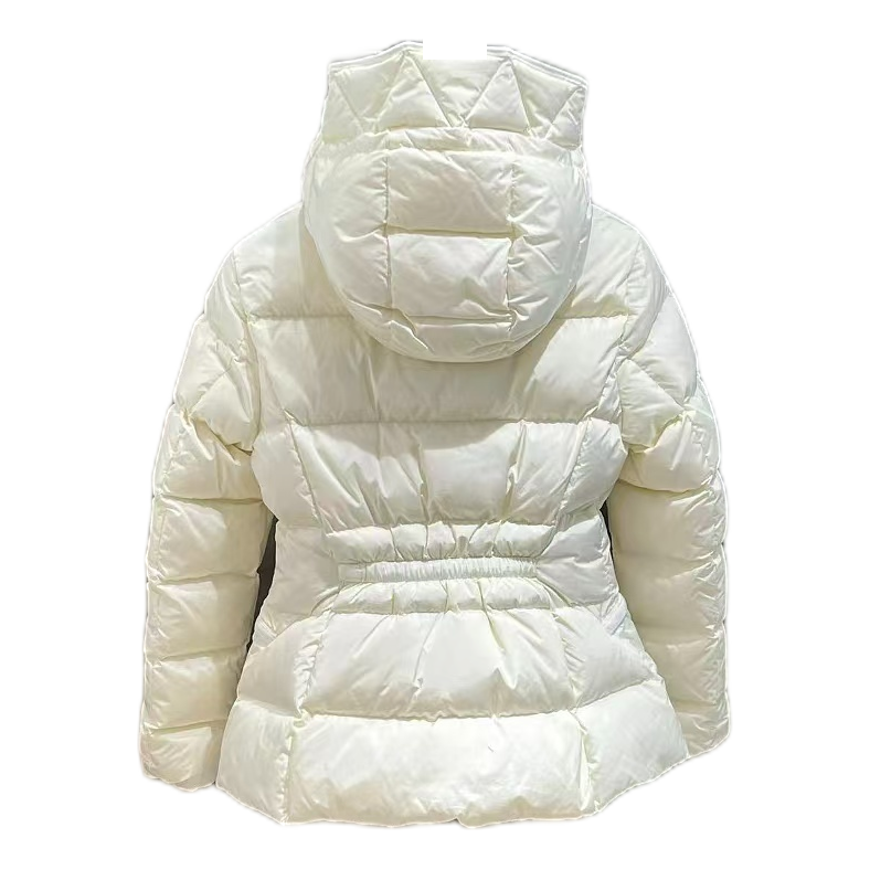 Moncler Fitted Hooded Puffer Jacket — #286