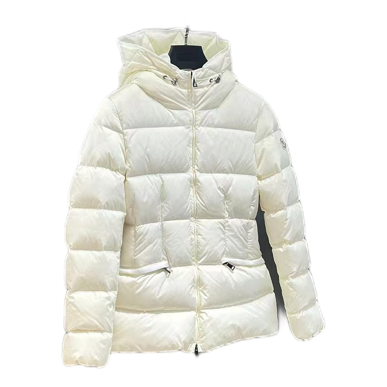 Moncler Fitted Hooded Puffer Jacket — #286