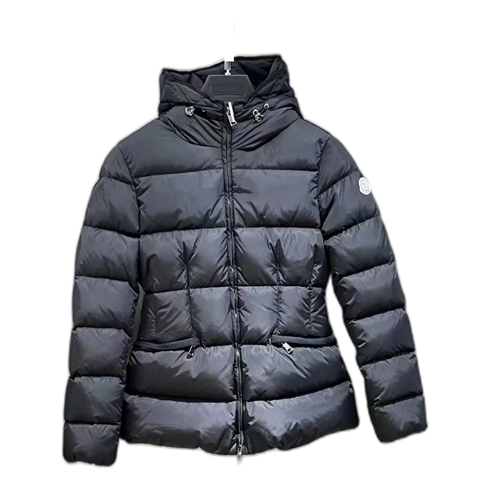 Moncler Fitted Hooded Puffer Jacket — #286