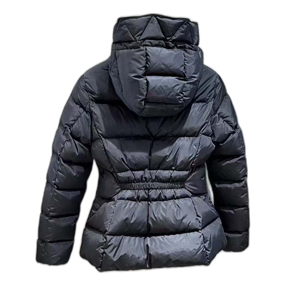 Moncler Fitted Hooded Puffer Jacket — #286