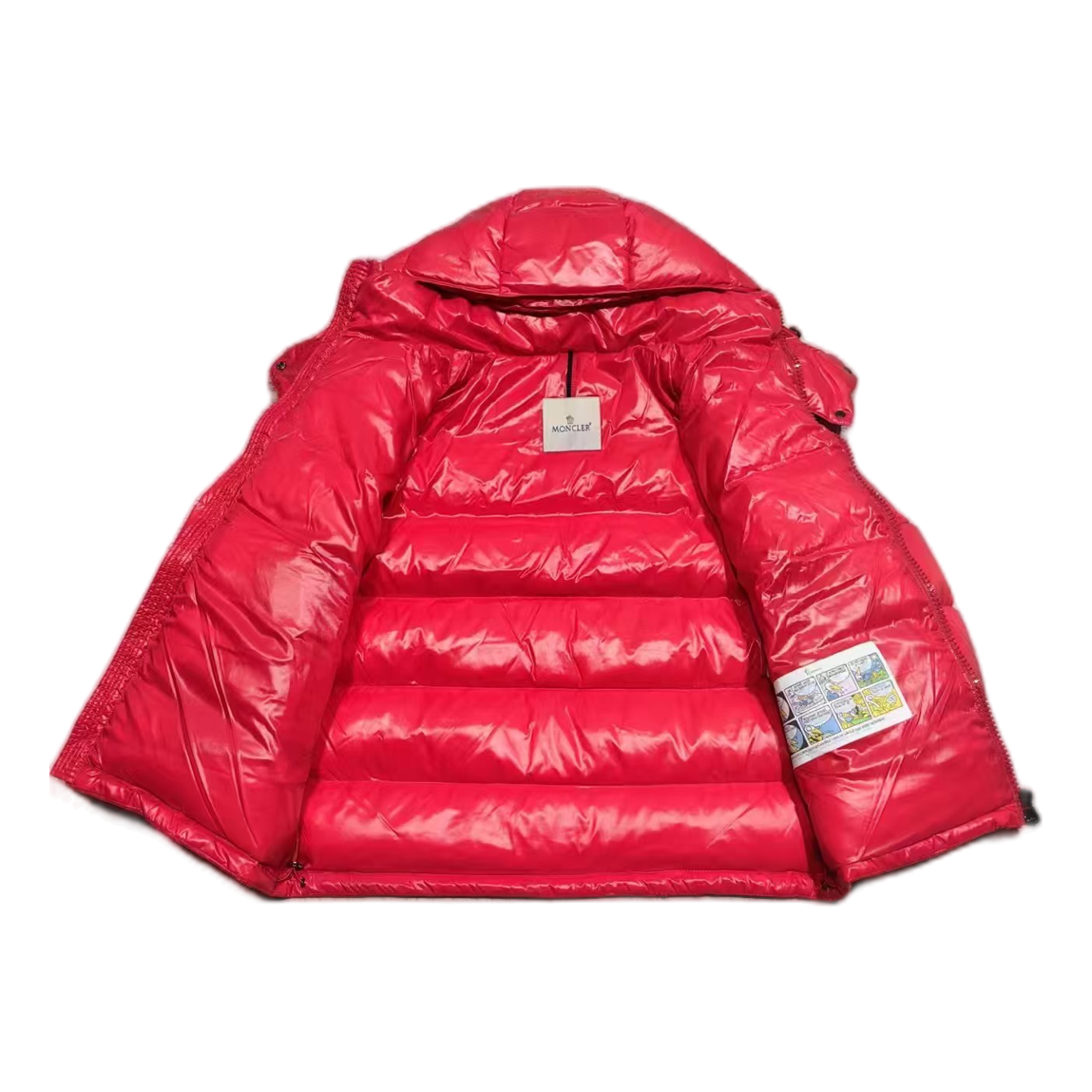 Moncler Maire Hooded Puffer Jacket — #267