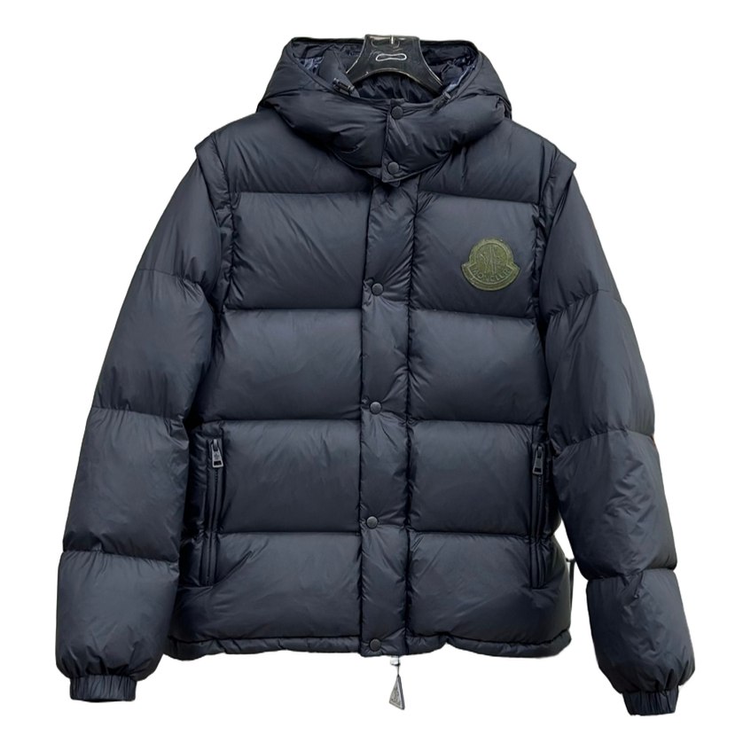 Moncler Cyclone Convertible Puffer Jacket — #295