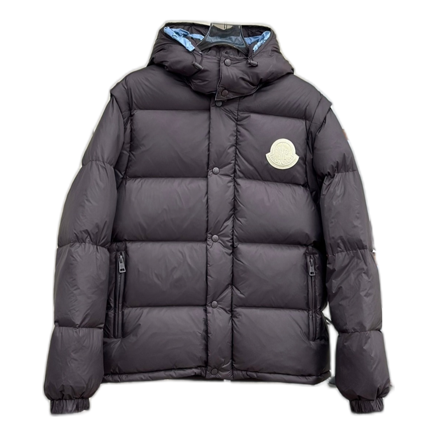 Moncler Cyclone Convertible Puffer Jacket — #295