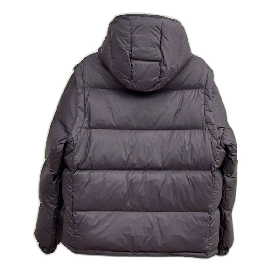Moncler Cyclone Convertible Puffer Jacket — #295