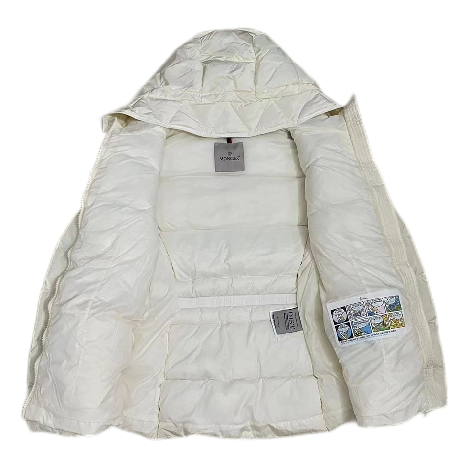 Moncler Avoce Hooded Puffer Jacket — #213