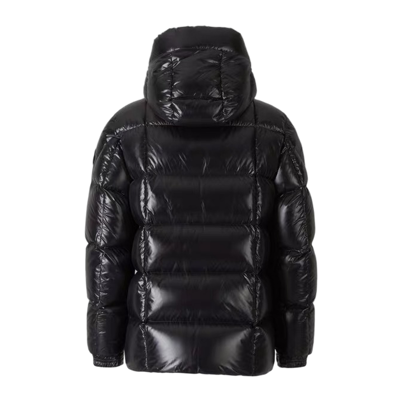 Moncler Dougnac Hooded Down Jacket — Black — #243