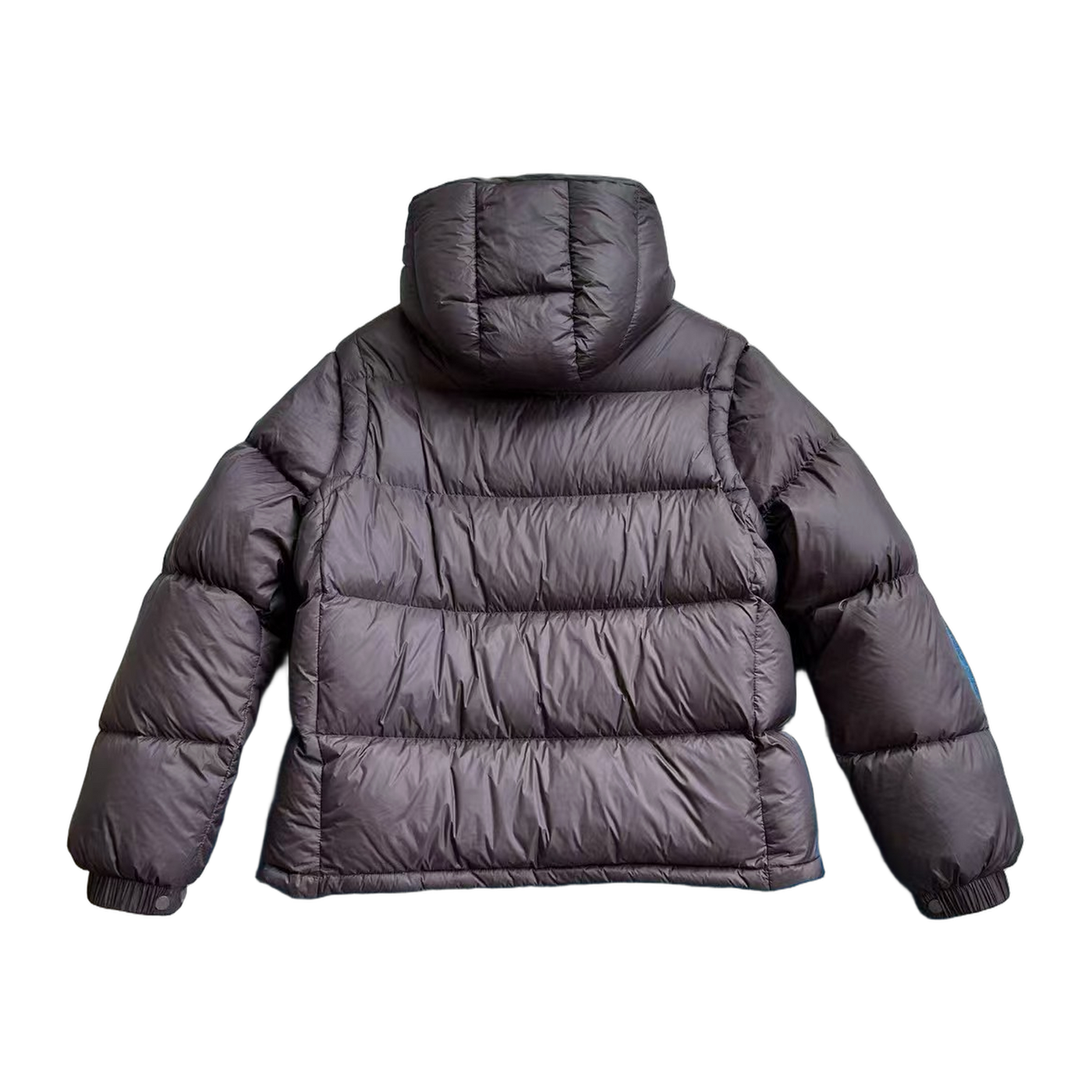 Moncler Cyclone Convertible Down Jacket — Black — #254