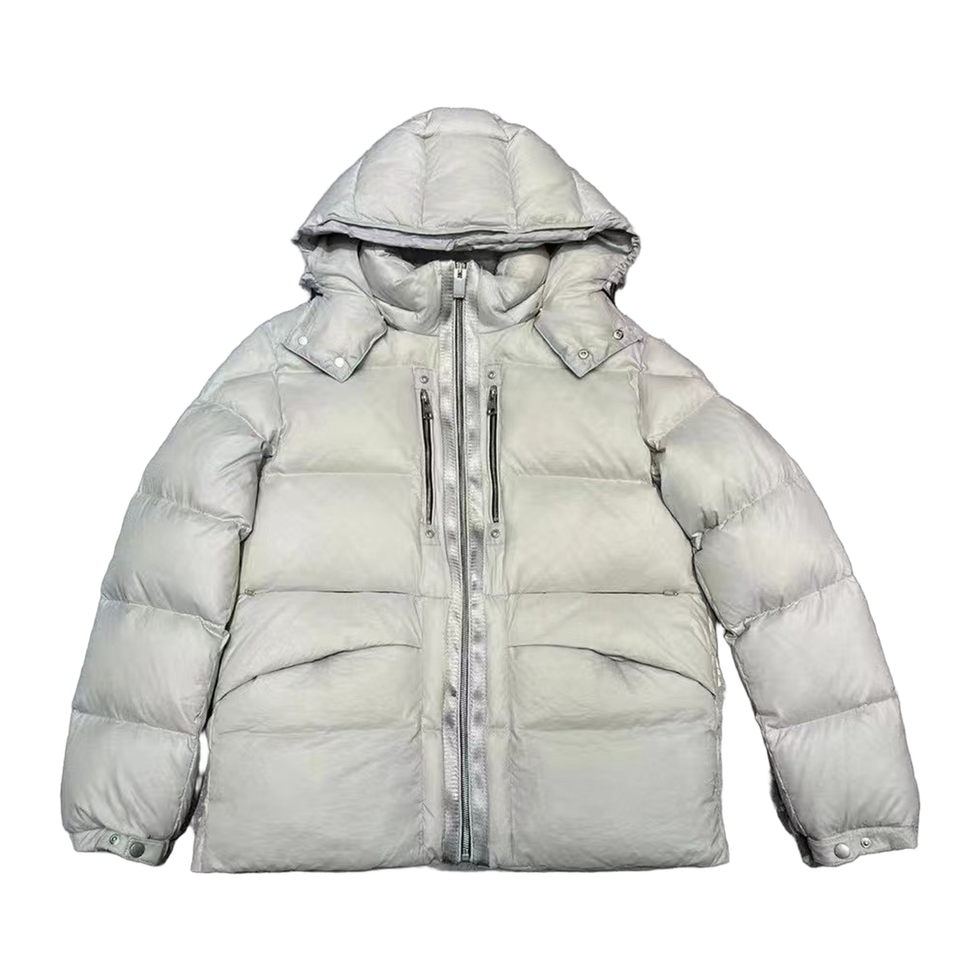 Moncler Men's Hooded Down Jacket — Black — #258
