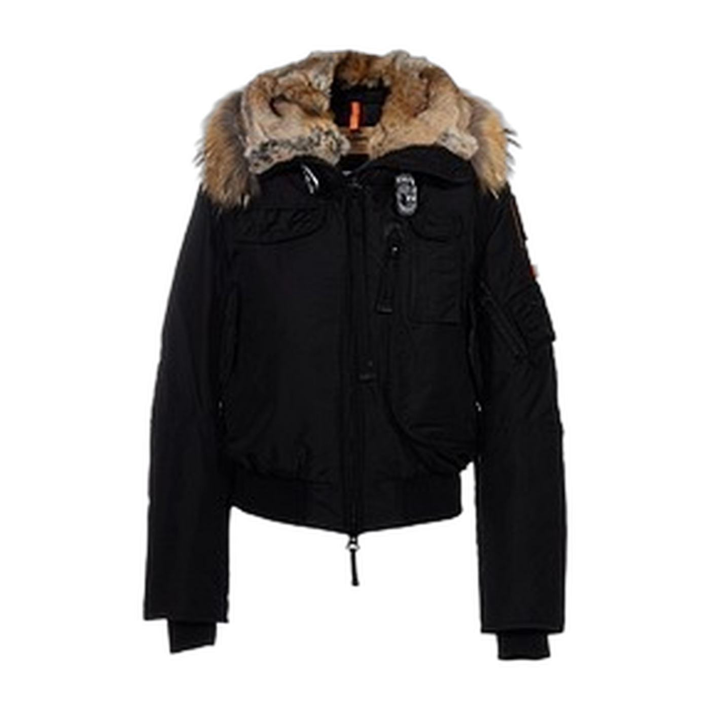 Moncler Colour-Block Hooded Puffer Jacket — #196