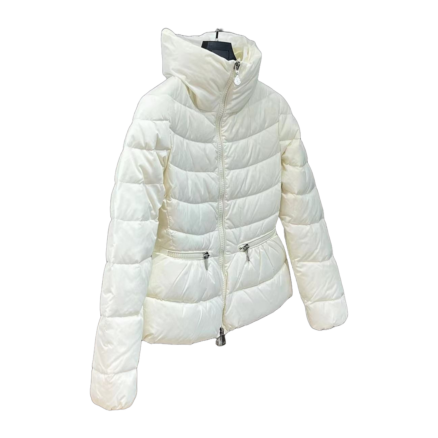 Moncler Artemis Fitted Down Jacket — #203