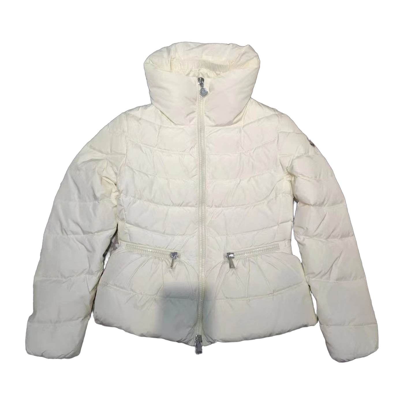Moncler Artemis Fitted Down Jacket — #203