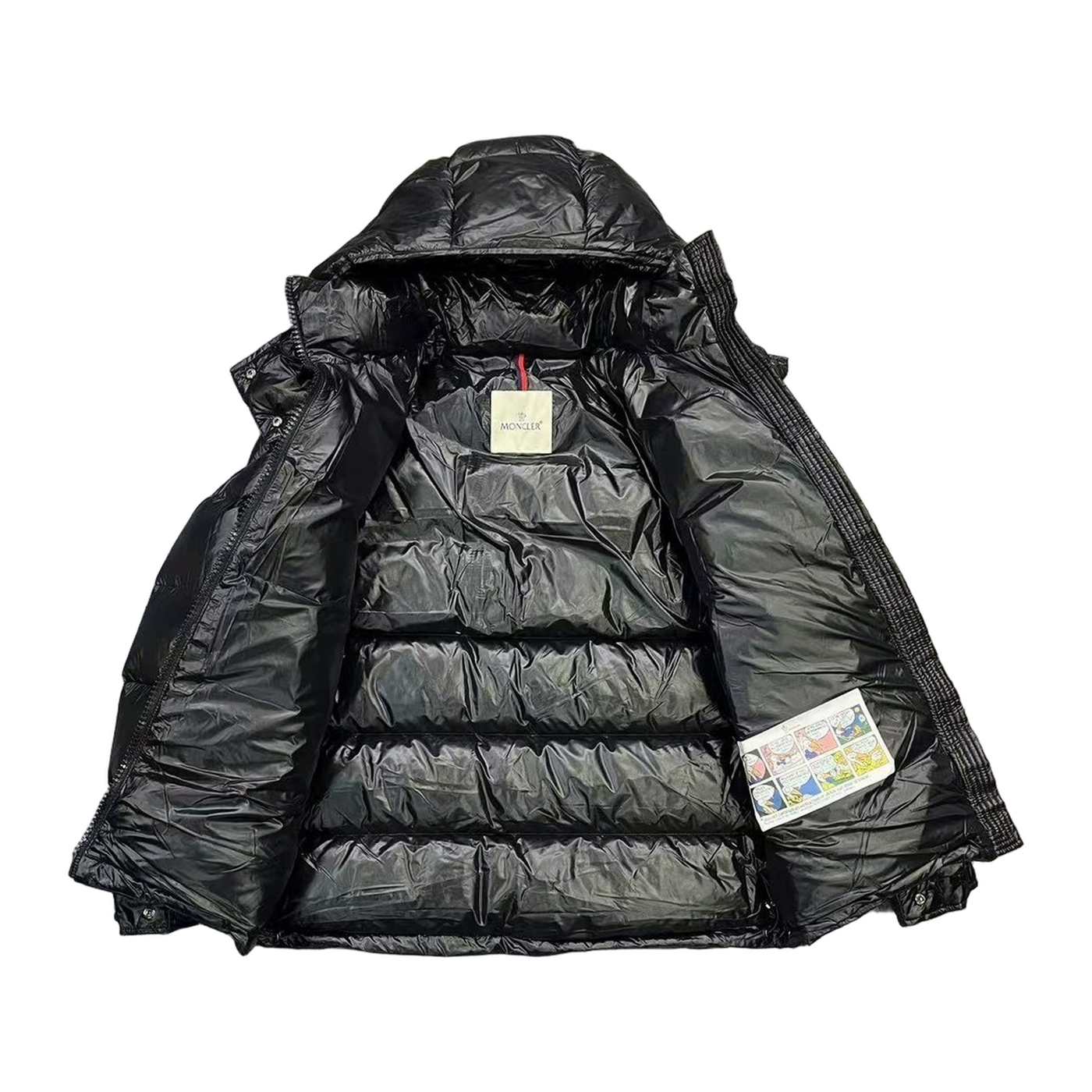 Moncler Maire Hooded Short Down Jacket — #214
