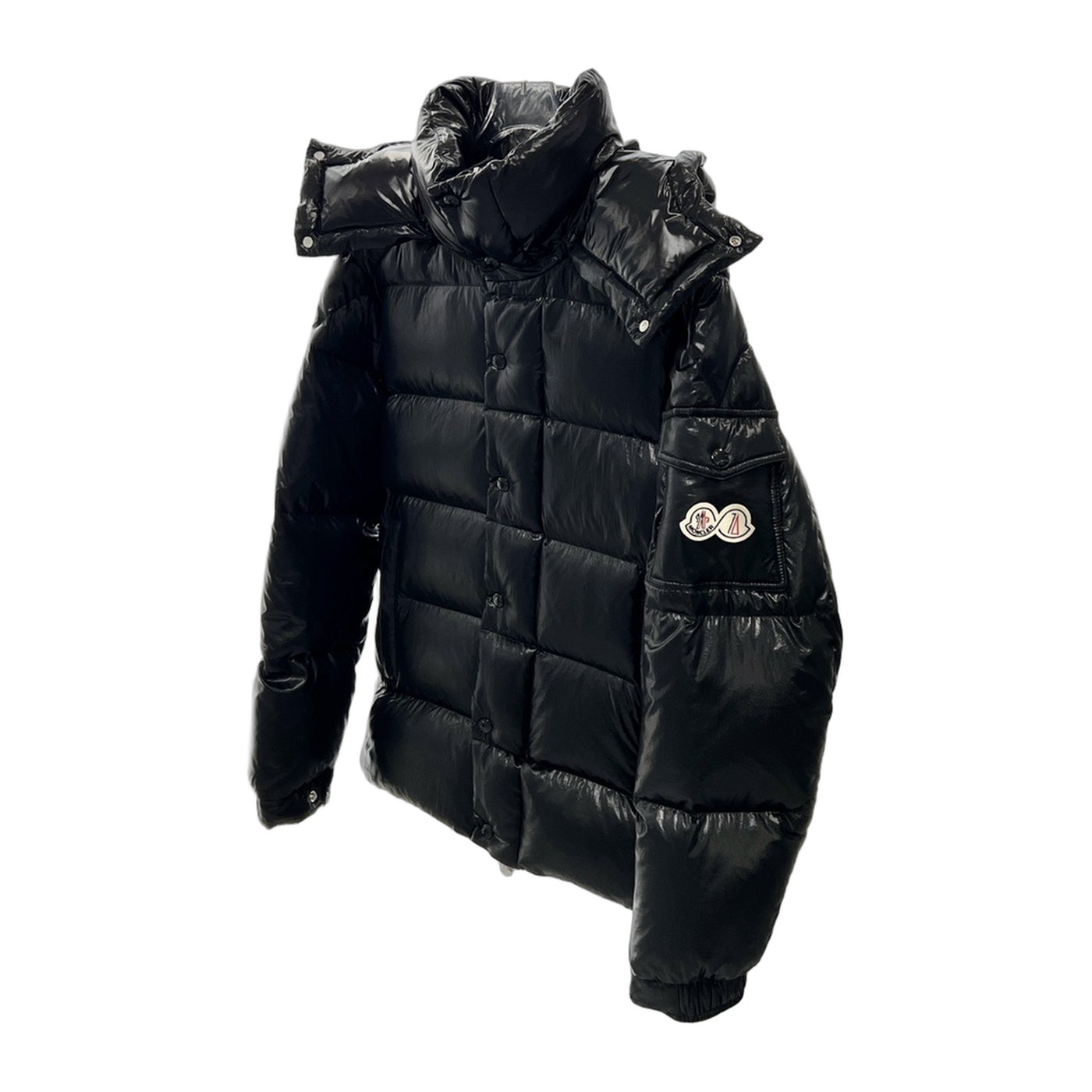 Moncler 70th Anniversary Hooded Puffer Jacket — #239