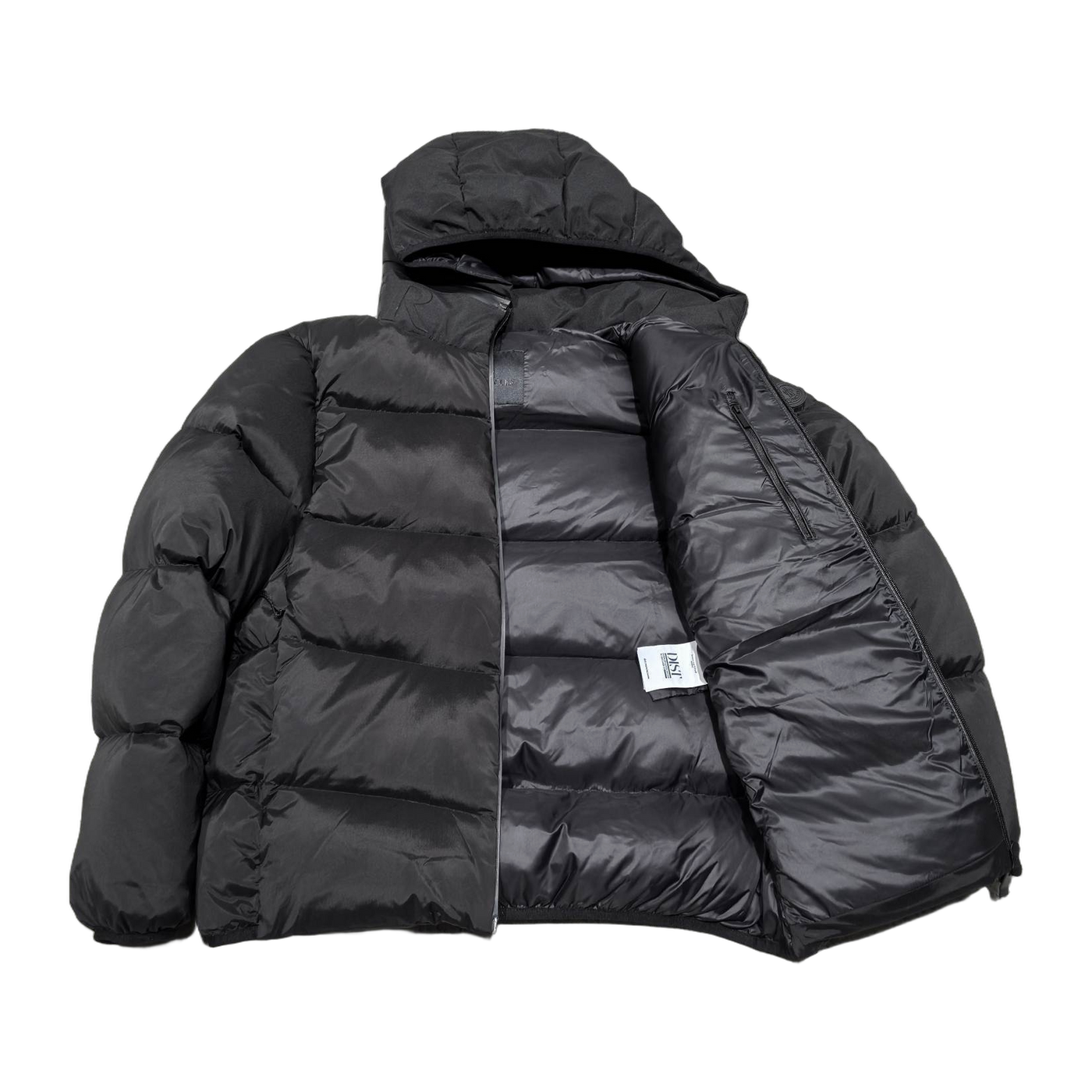 Moncler Forez Hooded Short Down Jacket — #275