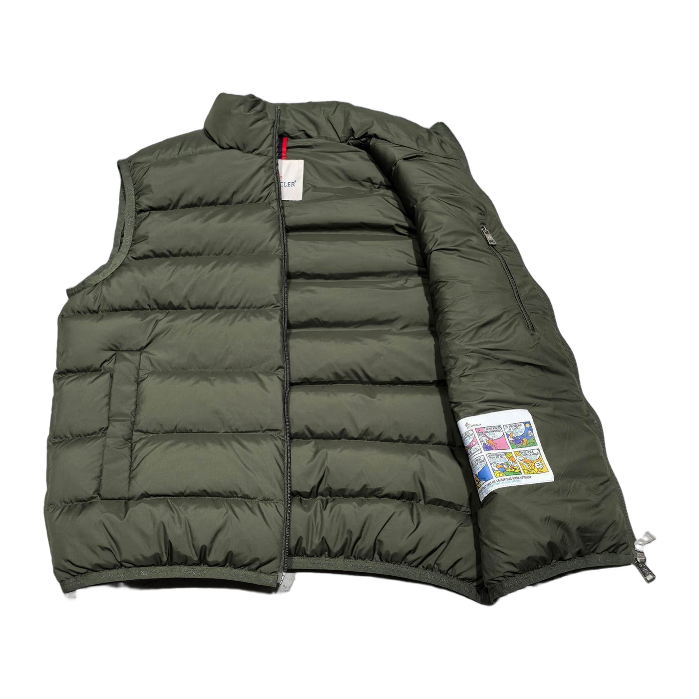 Moncler Stand-Collar Down Vest Style K77 — #298