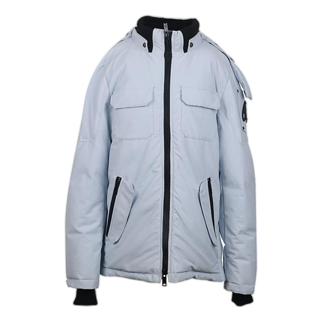 Moose Knuckles Hooded Winter Jacket — #336