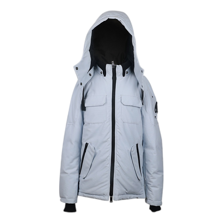 Moose Knuckles Hooded Winter Jacket — #336