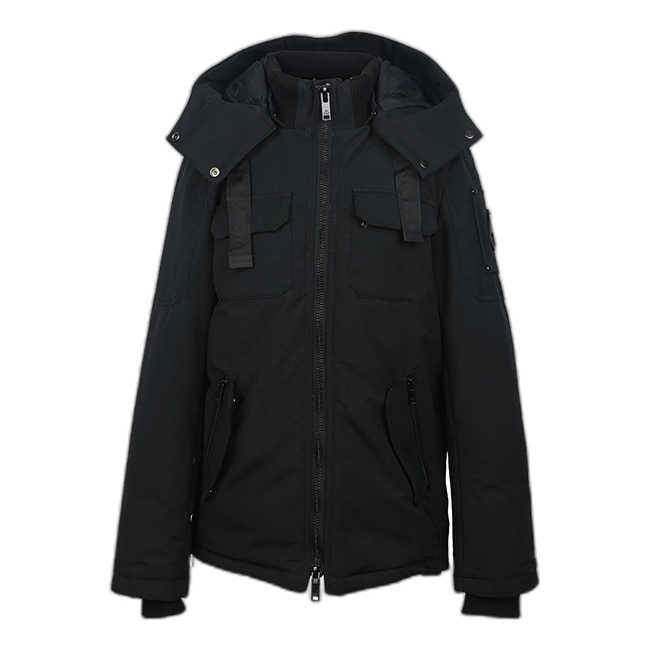 Moose Knuckles Hooded Winter Jacket — #336