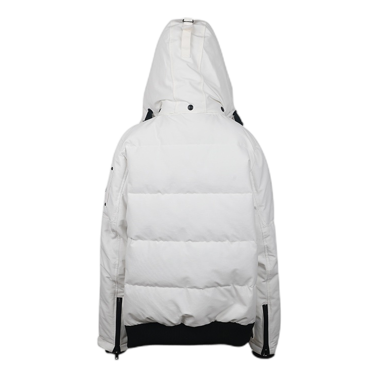 Moose Knuckles Hooded Winter Jacket — #336