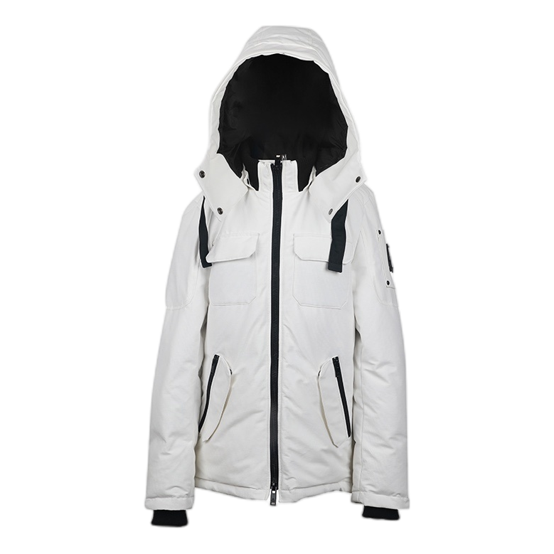 Moose Knuckles Hooded Winter Jacket — #336