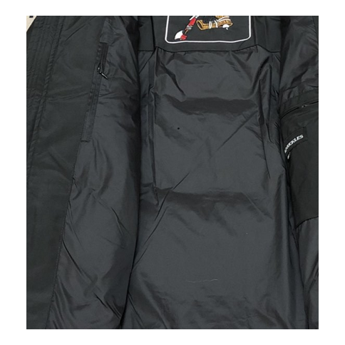 Moose Knuckles Fur-Trim Utility Puffer Jacket — #316