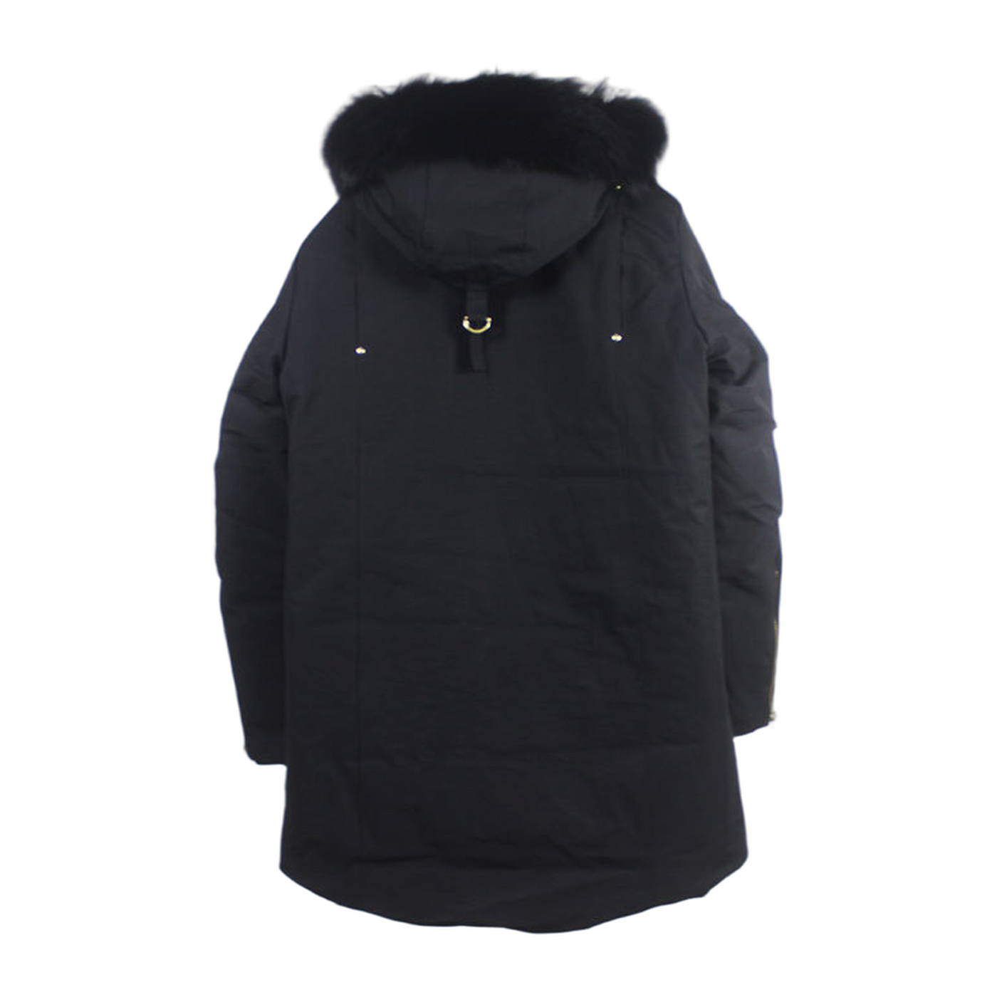 Moose Knuckles Men's Gold Series Stag Lake Parka — Black — #313