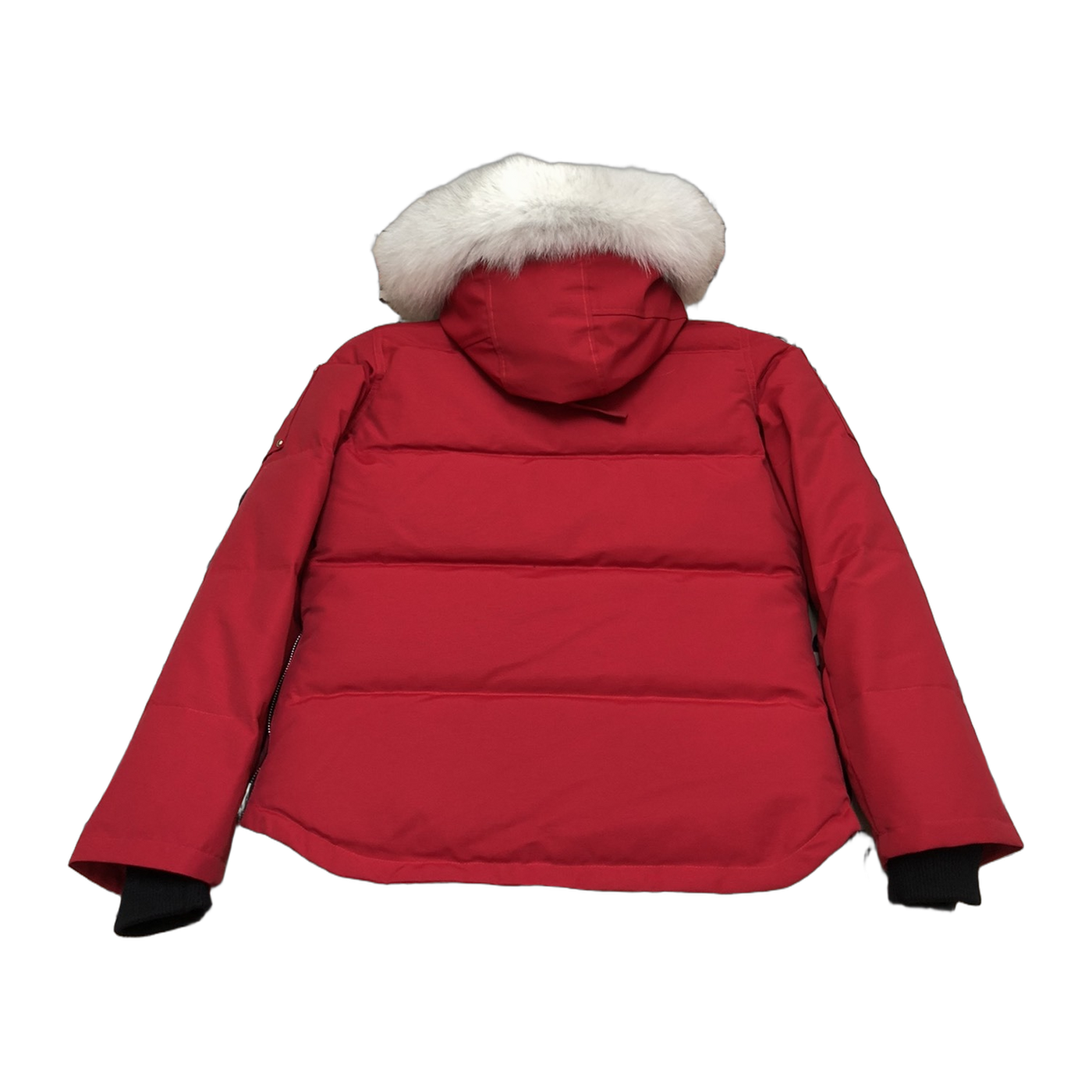 Moose Knuckles Women's Original Shearling-Trim 3Q Jacket — Navy — #321