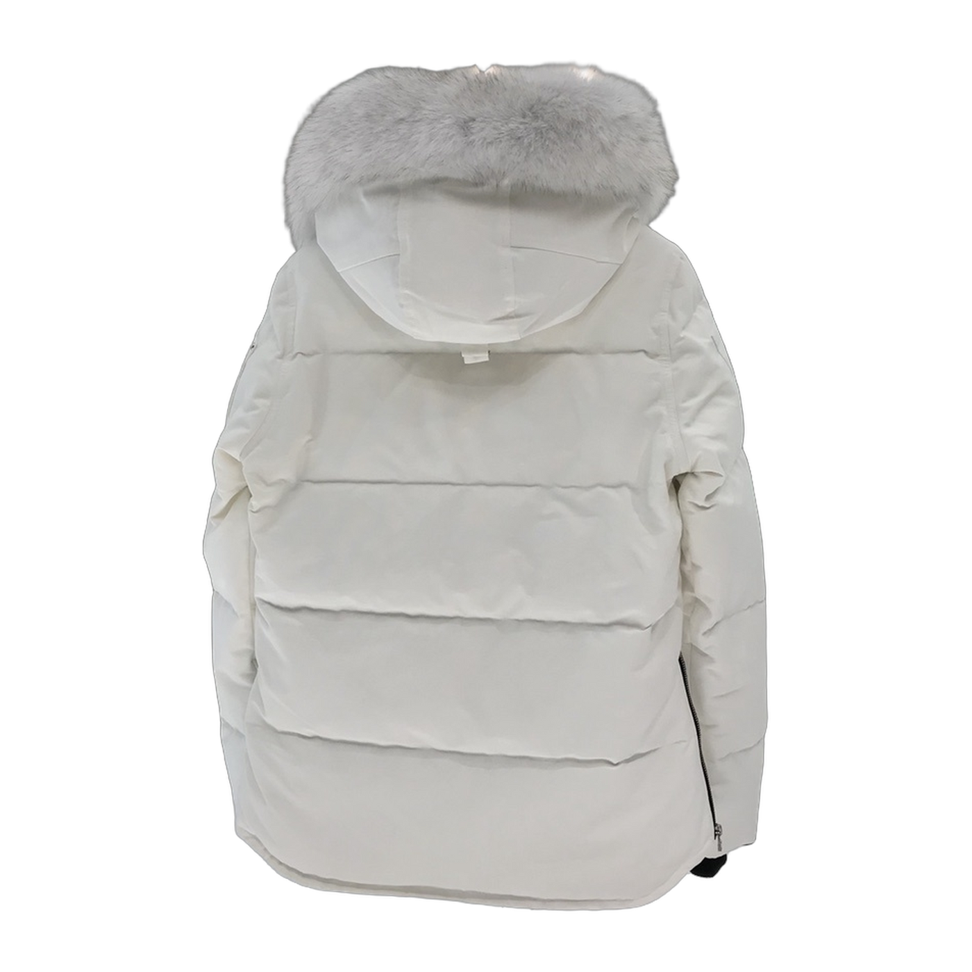 Moose Knuckles Women's Original Shearling-Trim 3Q Jacket — White — #346