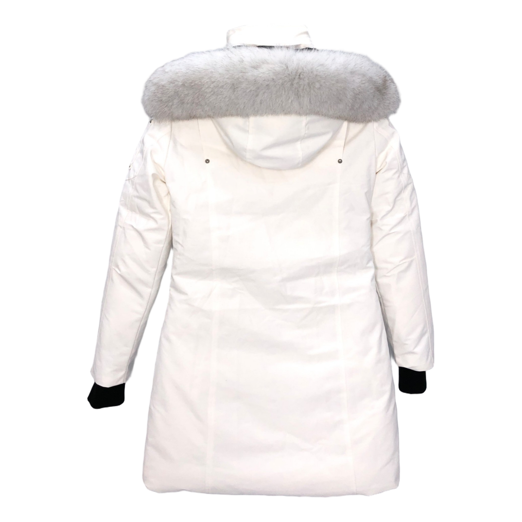 Moose Knuckles Stirling Parka with White Fur Trim — #311